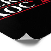 Bernie Aoc 2028 Bernie Sanders Alexandria Cortez Poster (Ecke)