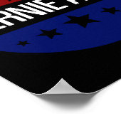 Bernie Aoc 2028 Bernie Sanders Alexandria Cortez Poster (Ecke)