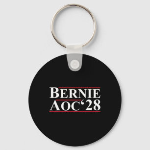 Bernie Aoc 2028 Bernie Sanders Alexandria Cortez Schlüsselanhänger