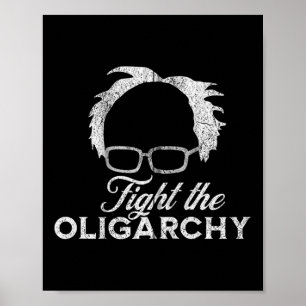 Bernie Aoc 2028 Kampf Oligarchie Bernie Sanders Pr Poster
