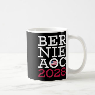 Bernie Aoc Kampagne 2028 - Kampf gegen Oligarchie  Kaffeetasse