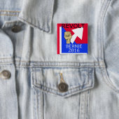 Bernie-Aufruhr sq. Button (Beispiel)
