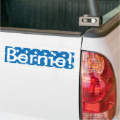 Bernie Autoaufkleber (Auf Lkw)