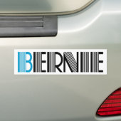BERNIE AUTOAUFKLEBER (Auf Auto)