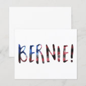 bernie Bokeh (Vorne/Hinten)