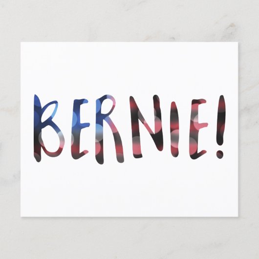 bernie Bokeh (Vorderseite)