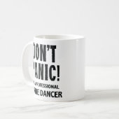 Bernie Dancer Kaffeetasse (Vorderseite Links)