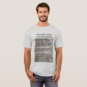 #Bernie demokratischer sozialistischer Bildungs-T T-Shirt (Vorne ganz)