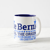 Bernie die ursprüngliche kundenspezifische zweifarbige tasse (VorderseiteRechts)