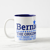 Bernie die ursprüngliche kundenspezifische zweifarbige tasse (Links)