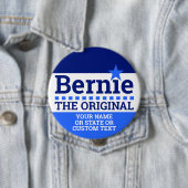 Bernie die ursprünglichen 2020 politischer button (Beispiel)