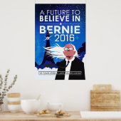 Bernie - Die Zukunft des Glaubens Poster (Küche)