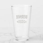 Bernie Election 2020 Glas (Rückseite)