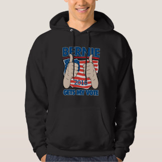Bernie erhält meine hoodie