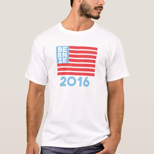 Bernie Flag Raglan Sweatshirt T-Shirt (Vorderseite)