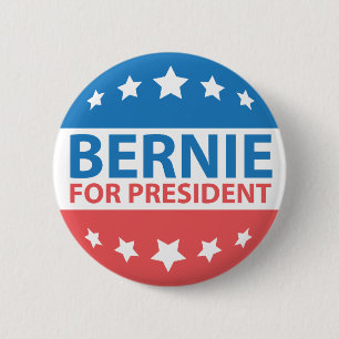 Bernie für Präsident Button