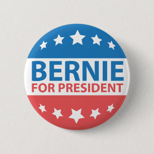 Bernie für Präsidenten Button