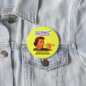 Bernie für President* Button (Beispiel)