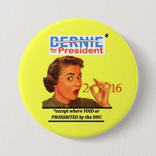 Bernie für President* Button