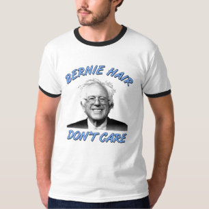 Bernie-Haar interessieren sich nicht   Bernie T-Shirt