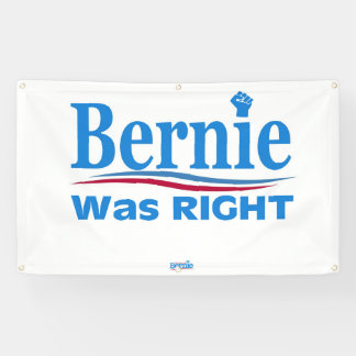 Bernie hatte recht banner