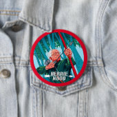 Bernie-Haube 2016 Button (Beispiel)