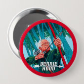 Bernie-Haube 2016 Button (Vorne & Hinten)