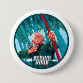 Bernie-Haube Button (Vorderseite)