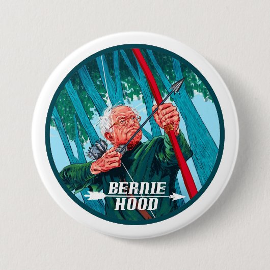 Bernie-Haube Button (Vorderseite)