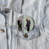 Bernie ist nicht für Verkauf Button (Beispiel)