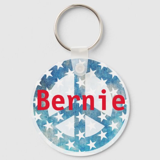 Bernie Key Chain Schlüsselanhänger (Vorderseite)