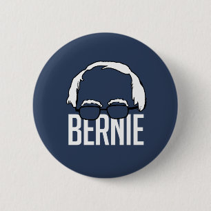 Bernie-Kopf 2016 Button