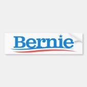 Bernie Logo Autoaufkleber (Vorne)