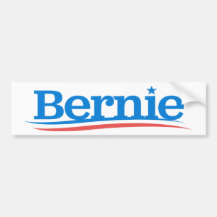 Bernie Logo Autoaufkleber