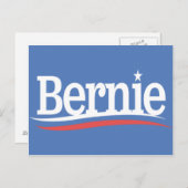 Bernie Logo Postkarte (Vorne/Hinten)