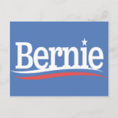 Bernie Logo Postkarte (Vorderseite)