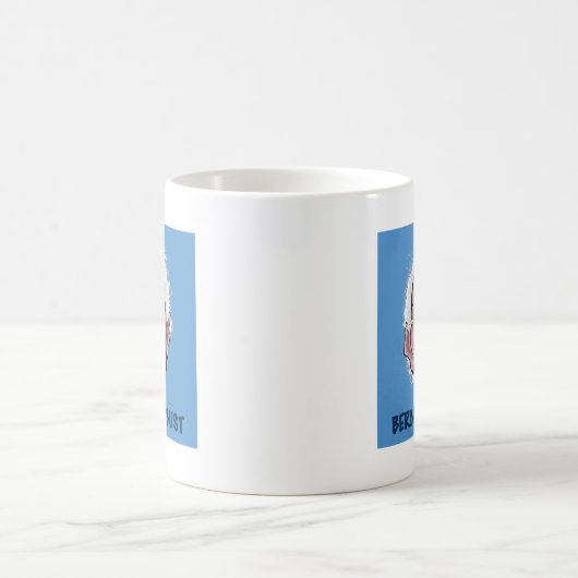 BERNIE ODER BUST KAFFEETASSE (Mittel)