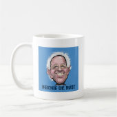 BERNIE ODER BUST KAFFEETASSE (Links)