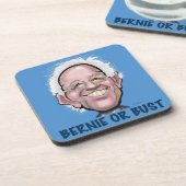 BERNIE ODER BUST UNTERSETZER (Linke Seite)