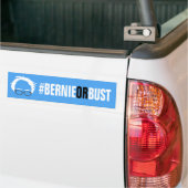 Bernie oder Fehlschlag - Autoaufkleber (Auf Lkw)