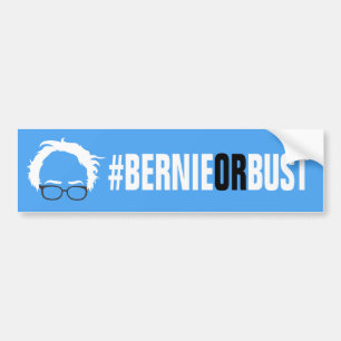 Bernie oder Fehlschlag - Autoaufkleber