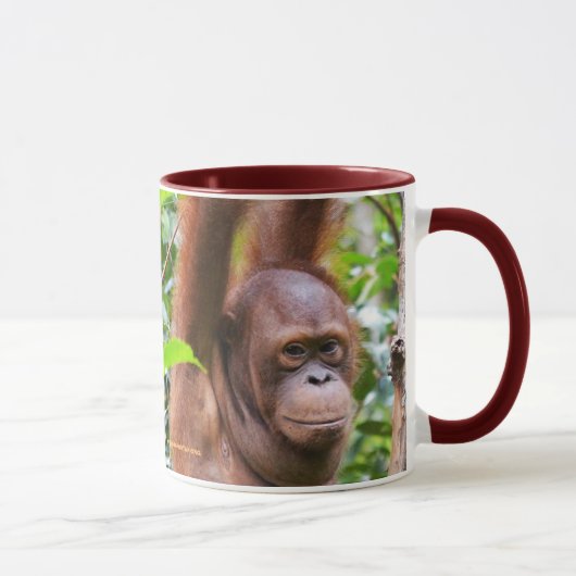 Bernie Orangutan Tasse (Rechts)