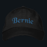 Bernie Personalisiert bestickt Baseball Cap Blue Bestickte Kappe<br><div class="desc">Bernie Name auf individualisierbaren bestickten Baseball-Cap / Baseball-Hut in blau,  von 369MyName. ... ... ... ...  Unsere personalisierten Produkte sind so konzipiert,  dass Sie den Text leicht ändern können... ... ... .</div>