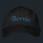 Bernie Personalisiert bestickt Baseball Cap Blue Bestickte Kappe<br><div class="desc">Bernie Name auf individualisierbaren bestickten Baseball-Cap / Baseball-Hut in blau,  von 369MyName. ... ... ... ...  Unsere personalisierten Produkte sind so konzipiert,  dass Sie den Text leicht ändern können... ... ... .</div>
