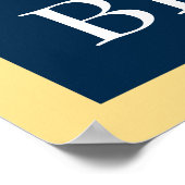 Bernie Poster (Ecke)