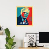 Bernie Poster (Heimbüro)