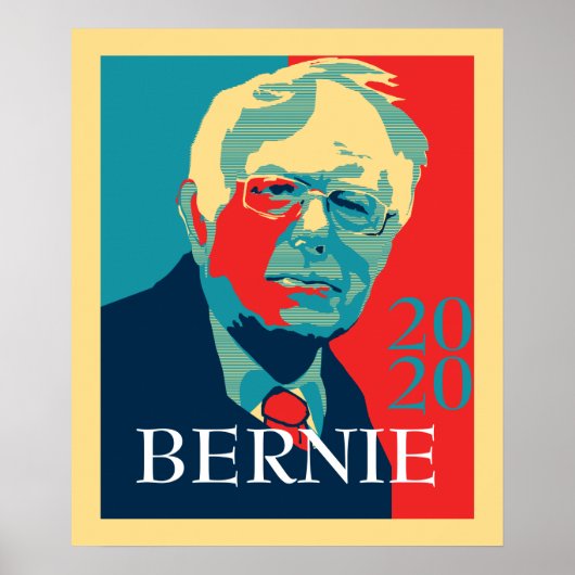 Bernie Poster (Vorne)