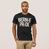 BERNIE PRIDE 2020 T-Shirt (Vorne ganz)