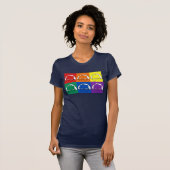 Bernie Pride Colors - LGBT - T-Shirt (Vorne ganz)