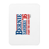 Bernie Sanders 16 - Kampf für den guten Kampf Magnet (Vertikal)